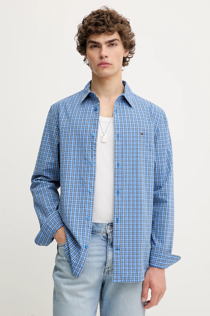 Tommy Jeans  Bavlněná košile
