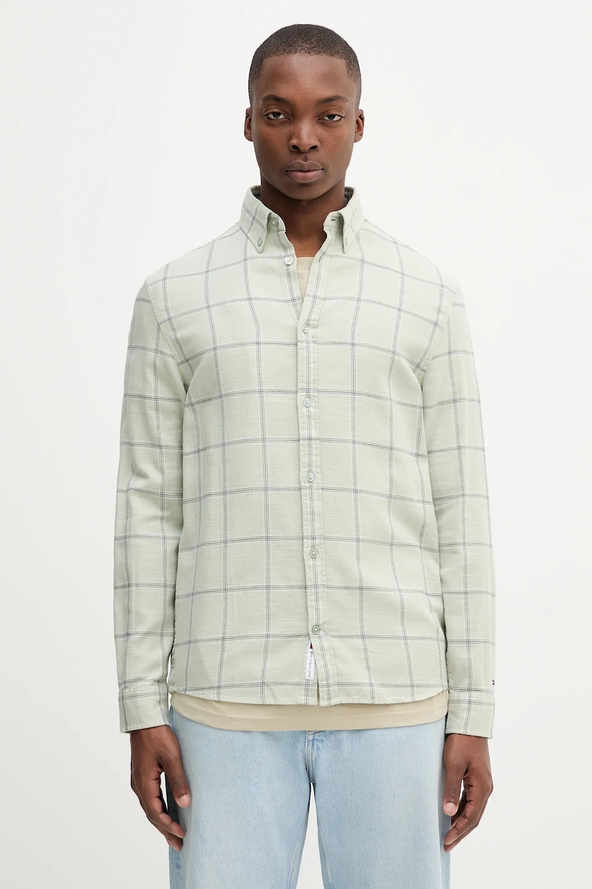 Tommy Jeans  Bavlněná košile