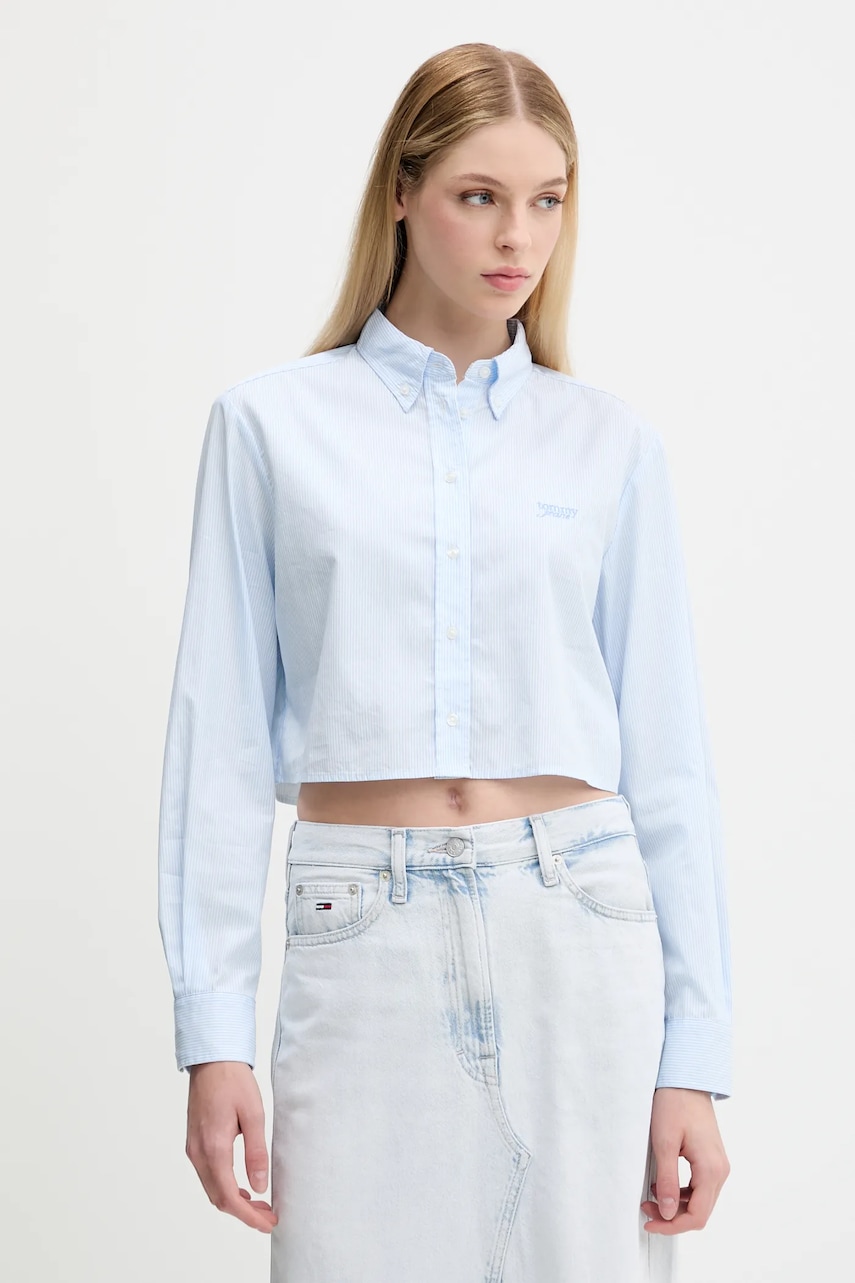 Tommy Jeans  Bavlněná košile