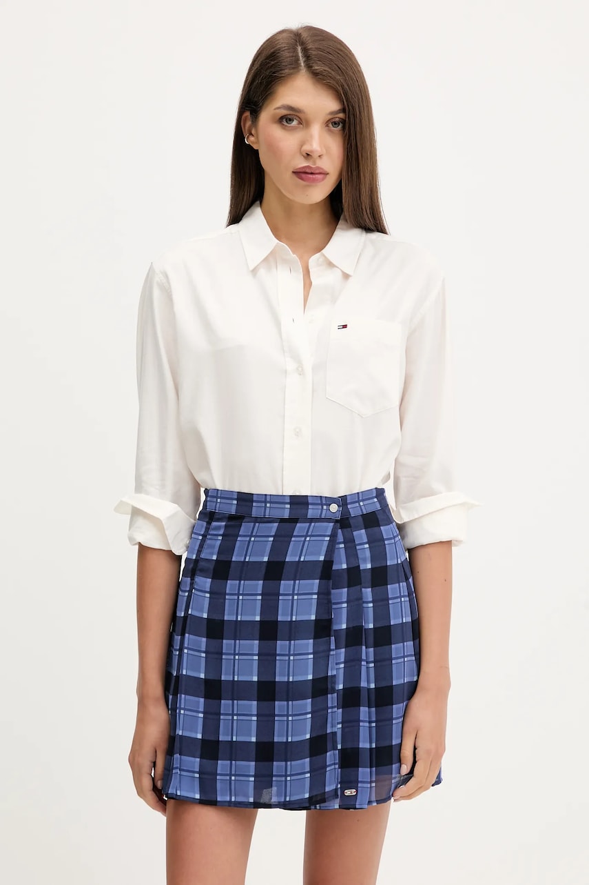Tommy Jeans  Bavlněná košile
