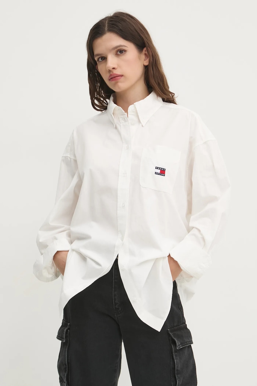 Tommy Jeans  Bavlněná košile