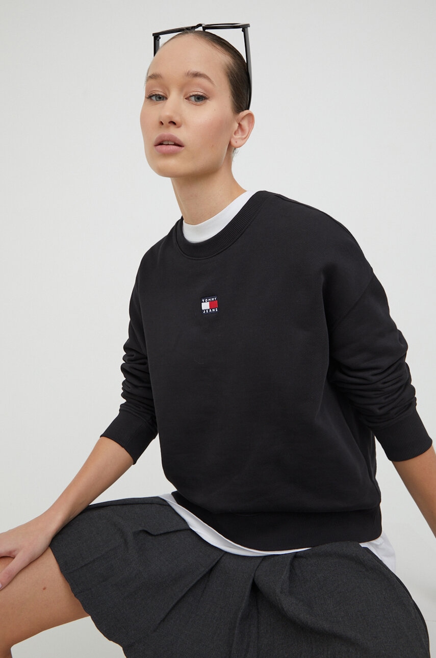 Tommy Jeans  Bavlněná mikina