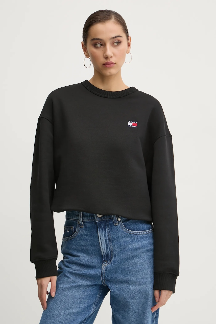 Tommy Jeans  Bavlněná mikina