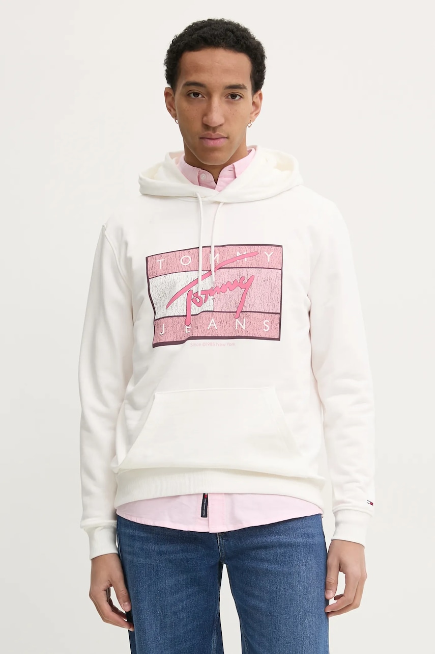 Tommy Jeans  Bavlněná mikina