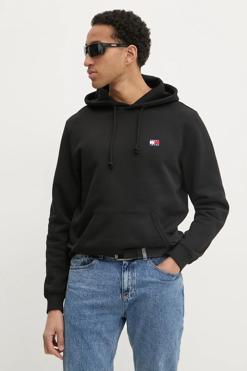 Tommy Jeans  Bavlněná mikina