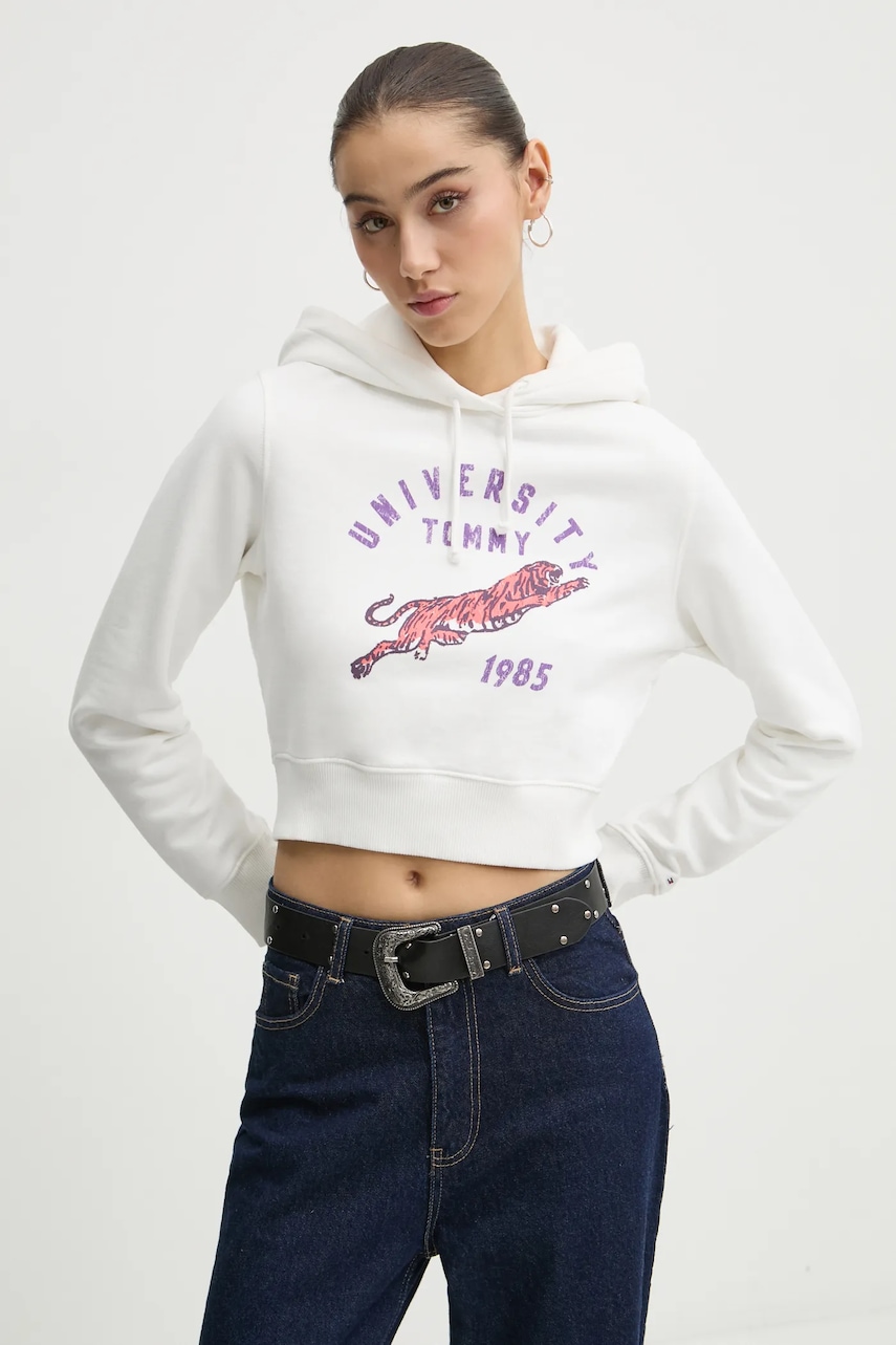 Tommy Jeans  Bavlněná mikina