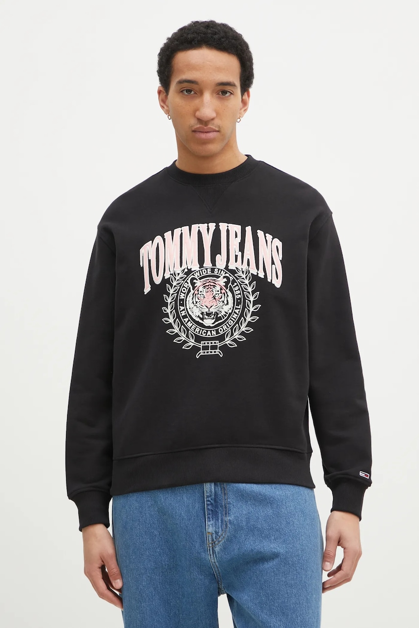 Tommy Jeans  Bavlněná mikina