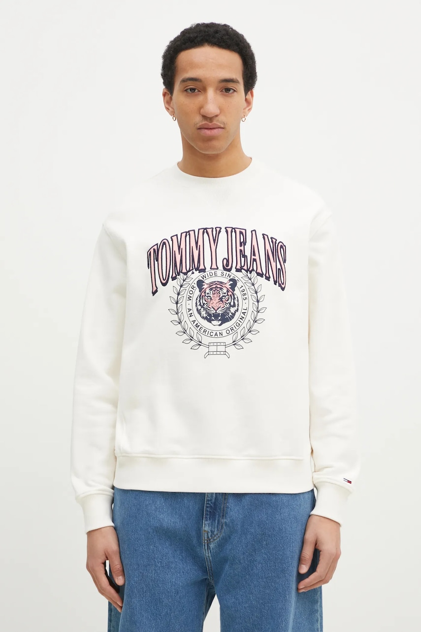 Tommy Jeans  Bavlněná mikina
