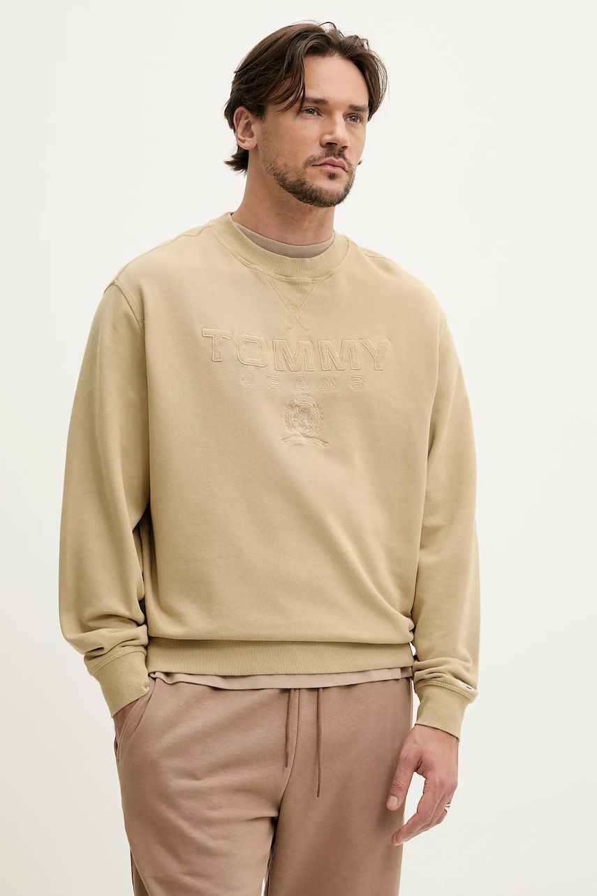Tommy Jeans  Bavlněná mikina
