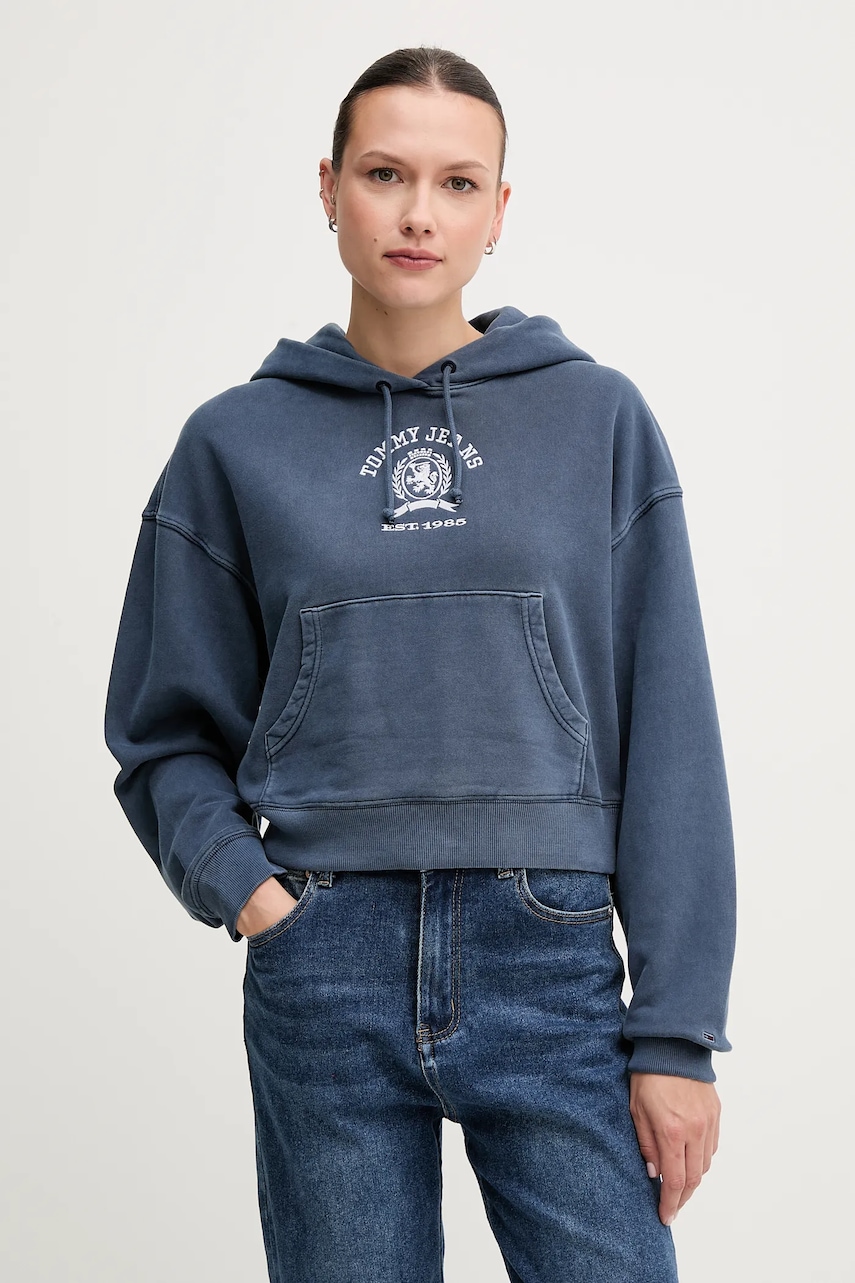 Tommy Jeans  Bavlněná mikina