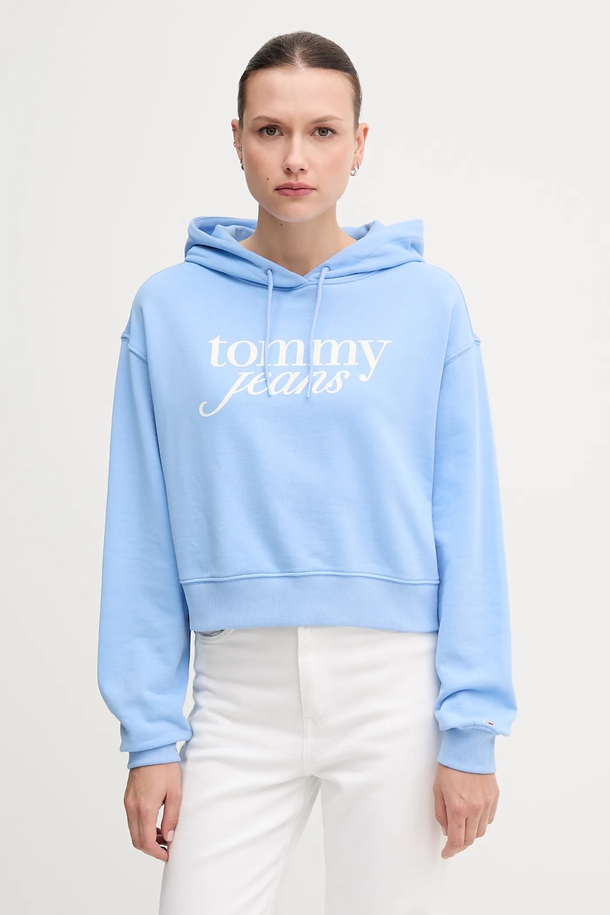 Tommy Jeans  Bavlněná mikina
