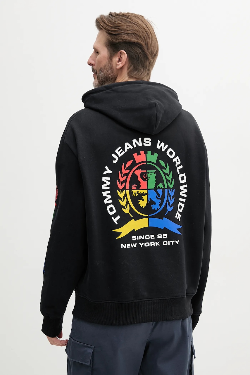 Tommy Jeans  Bavlněná mikina