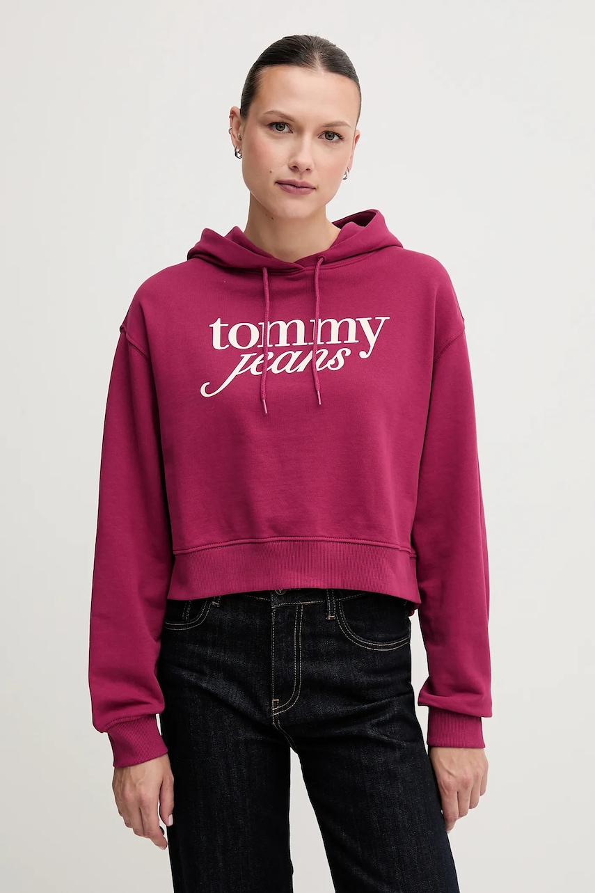 Tommy Jeans  Bavlněná mikina