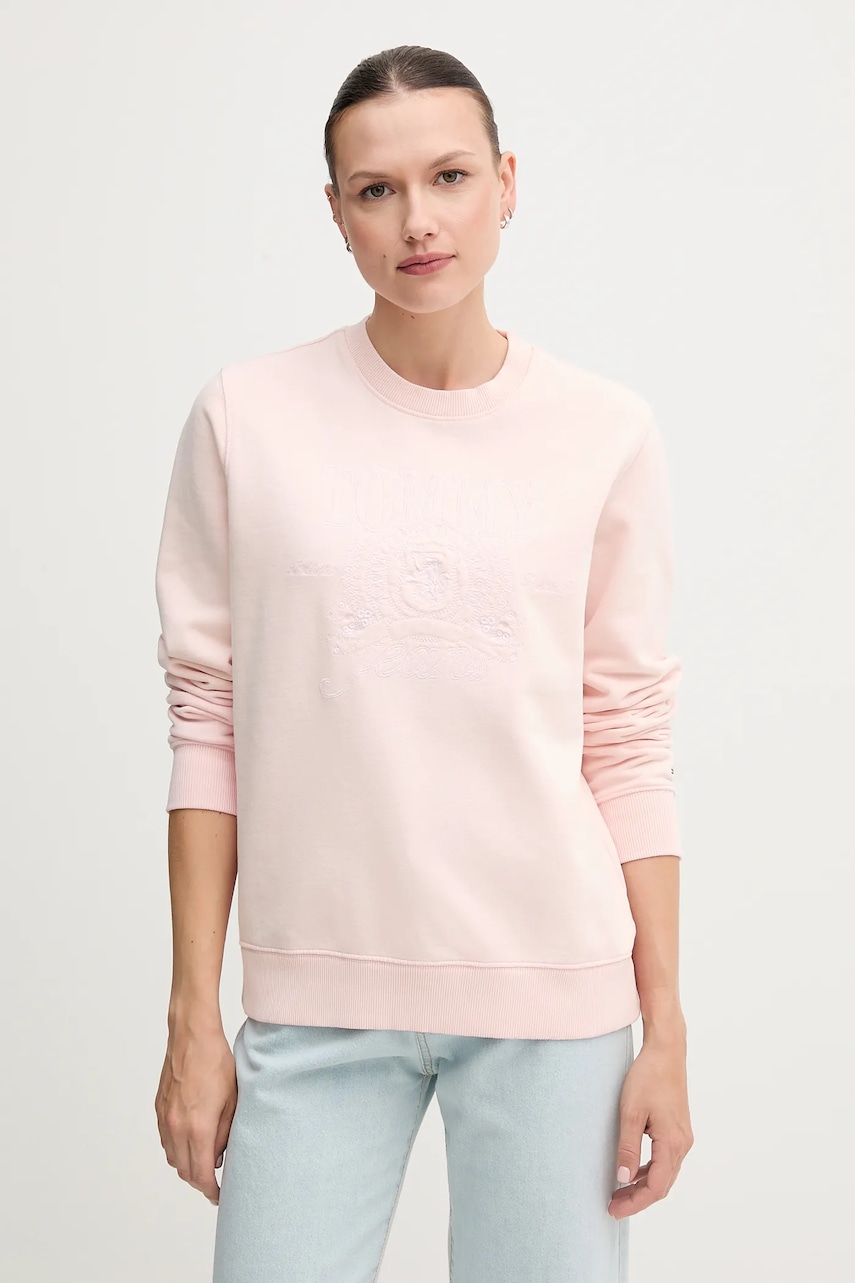 Tommy Jeans  Bavlněná mikina