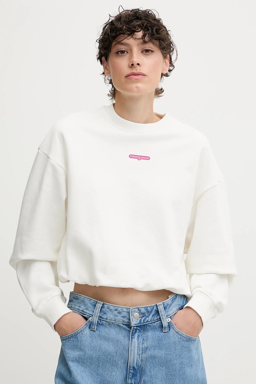 Tommy Jeans  Bavlněná mikina
