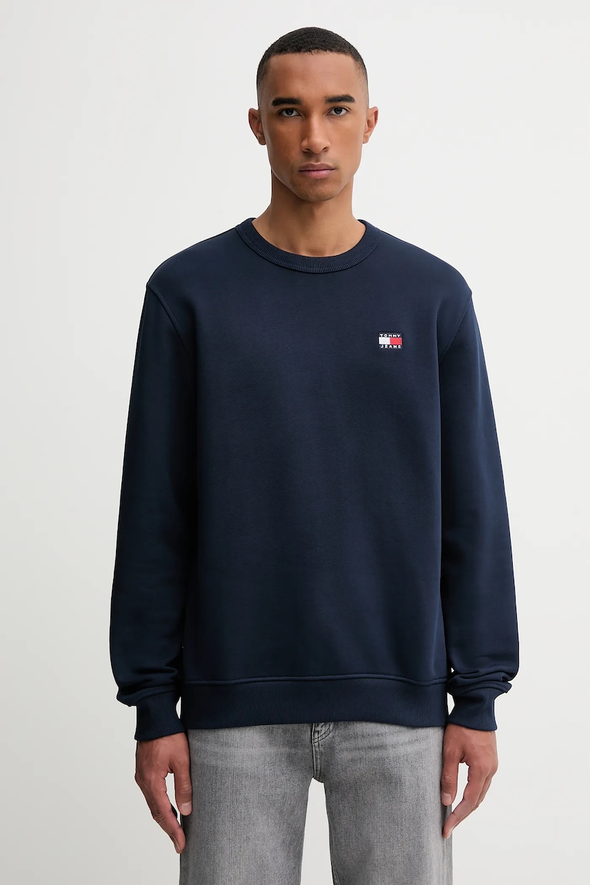Tommy Jeans  Bavlněná mikina