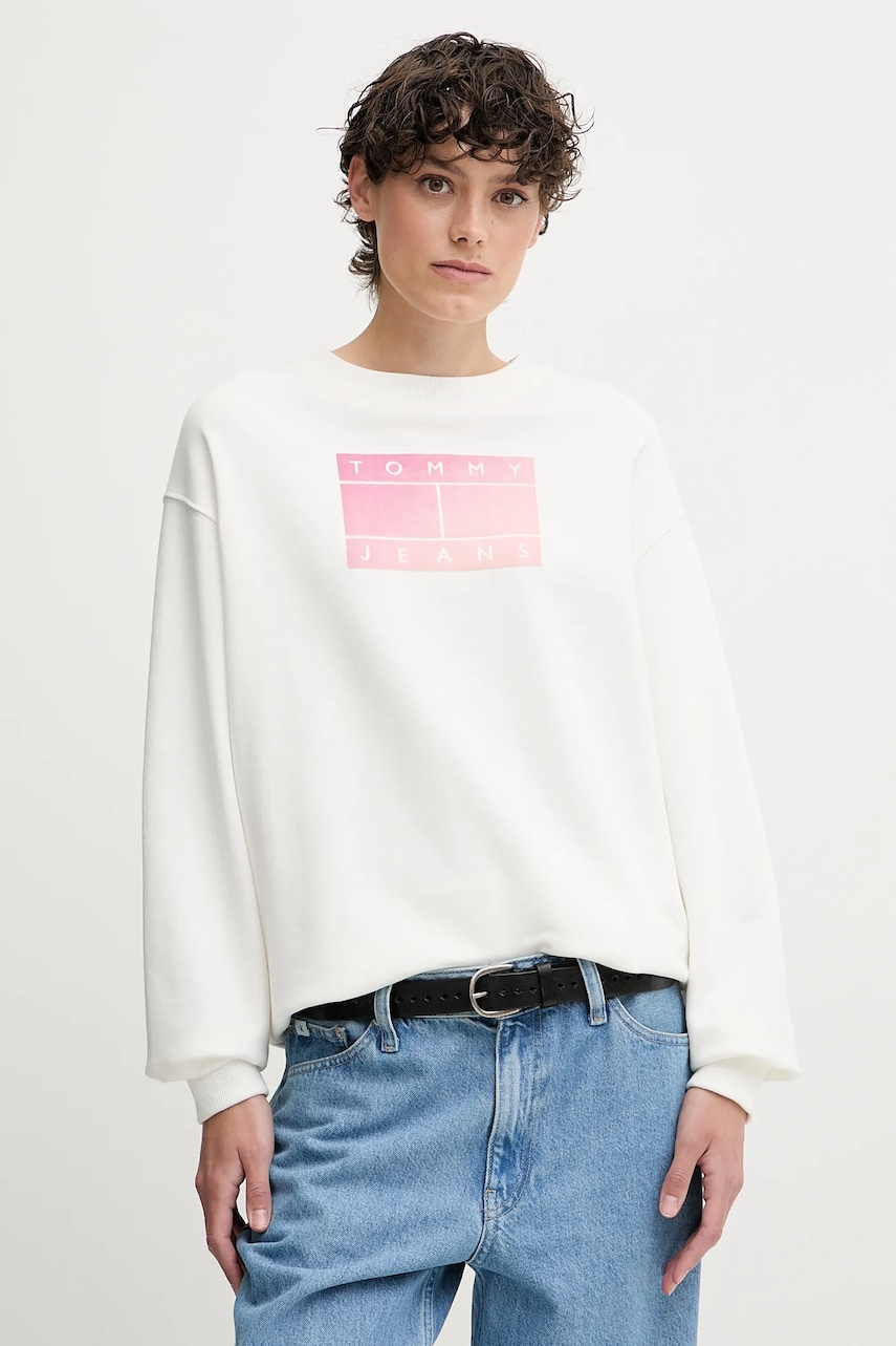 Tommy Jeans  Bavlněná mikina