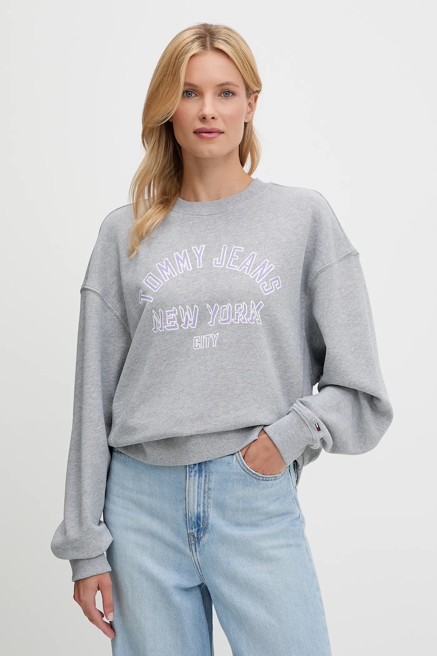 Tommy Jeans  Bavlněná mikina