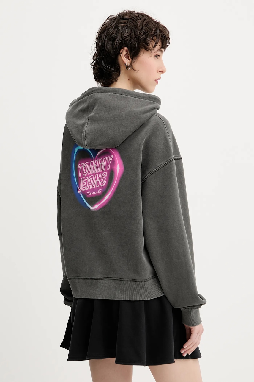 Tommy Jeans  Bavlněná mikina