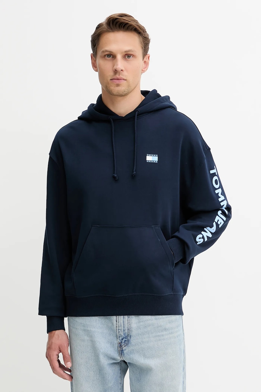 Tommy Jeans  Bavlněná mikina