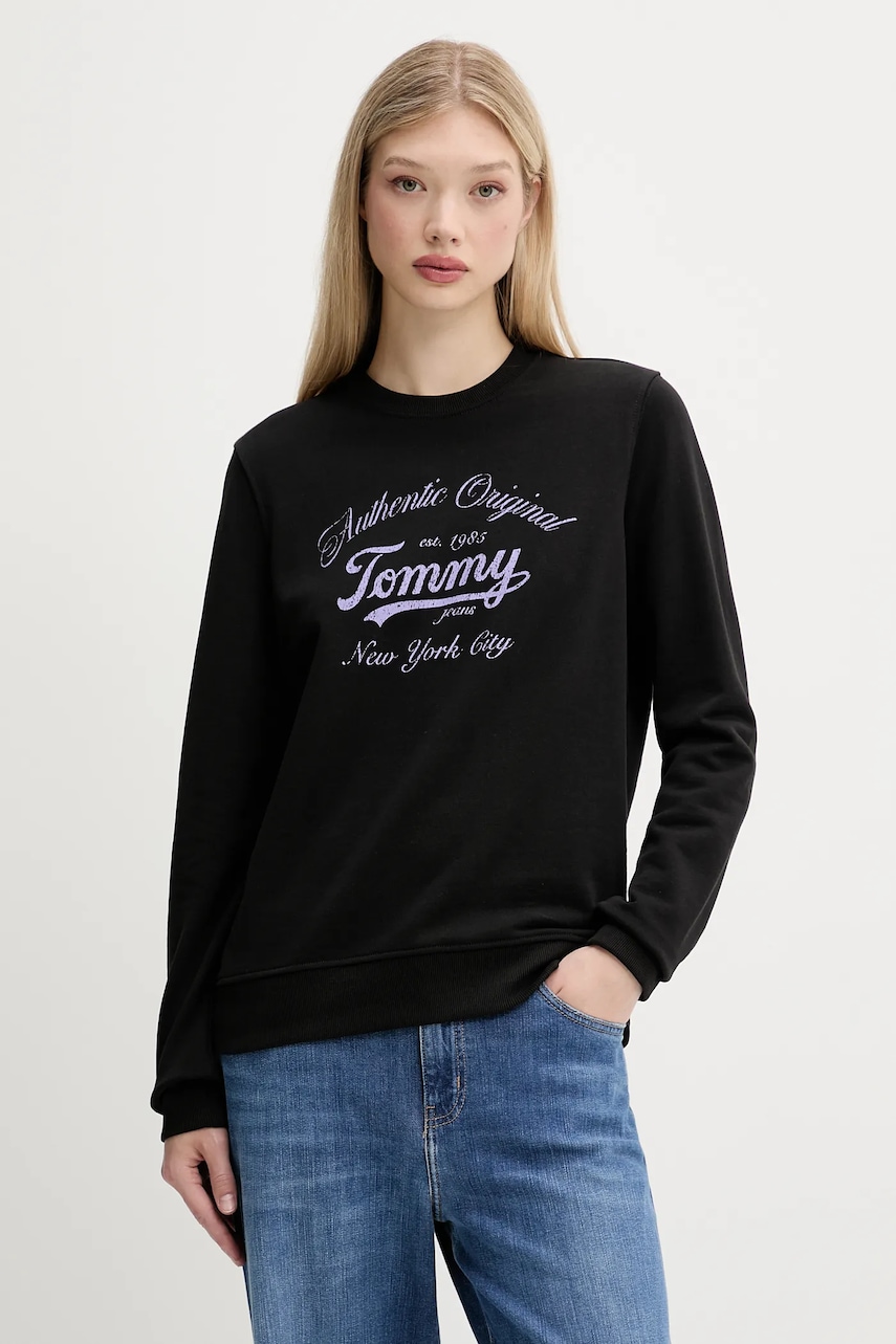 Tommy Jeans  Bavlněná mikina