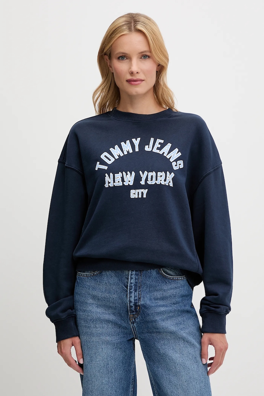 Tommy Jeans  Bavlněná mikina