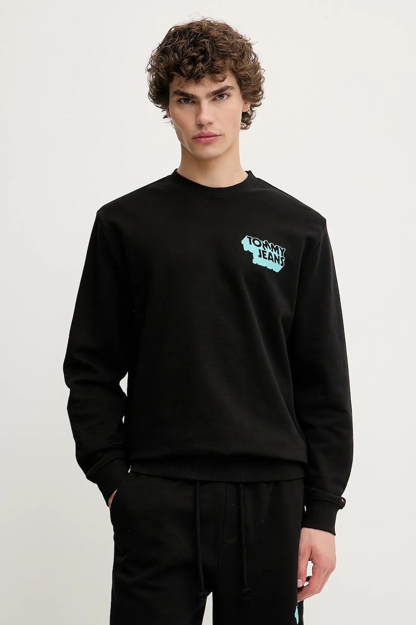 Tommy Jeans  Bavlněná mikina