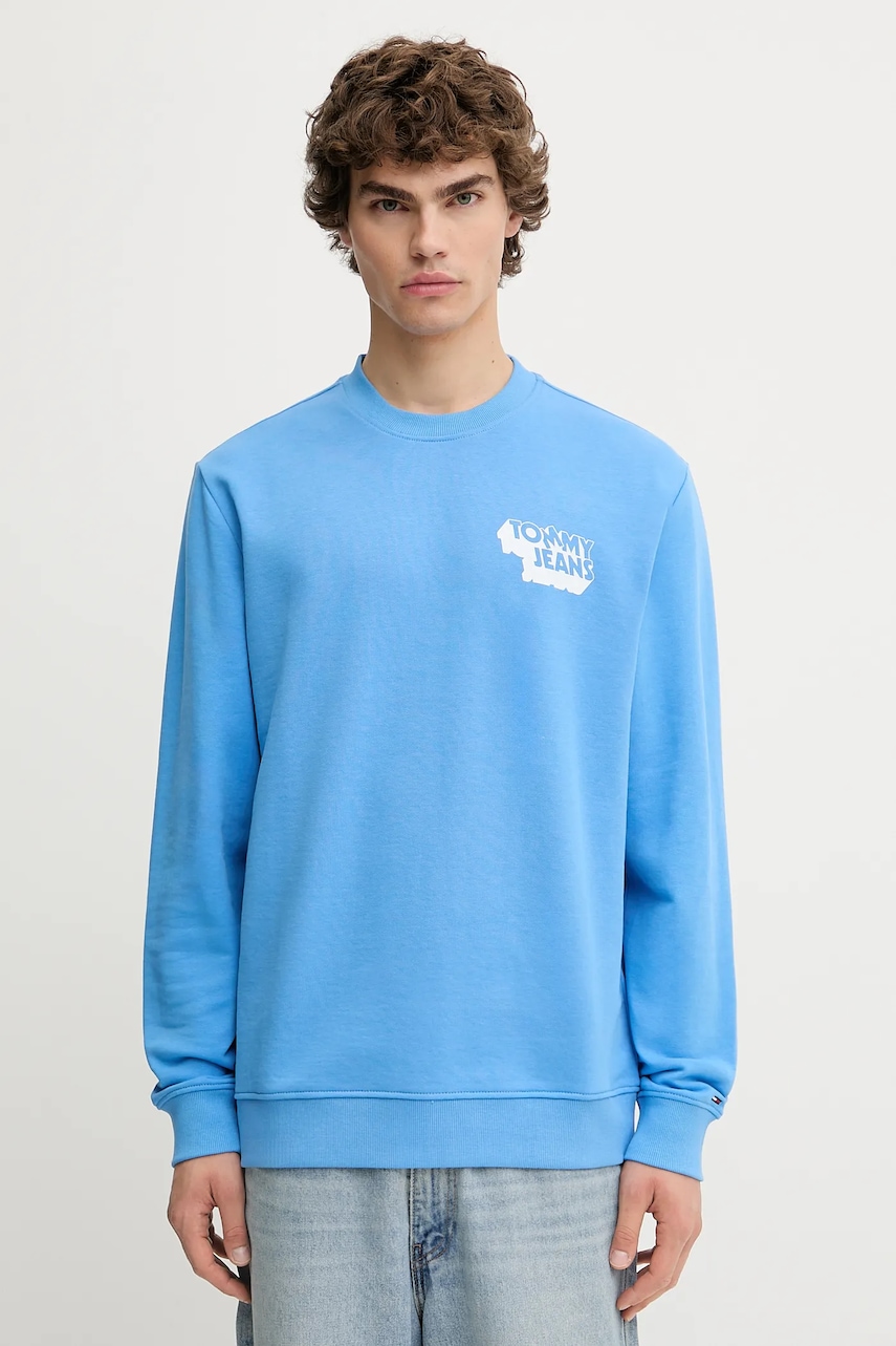 Tommy Jeans  Bavlněná mikina