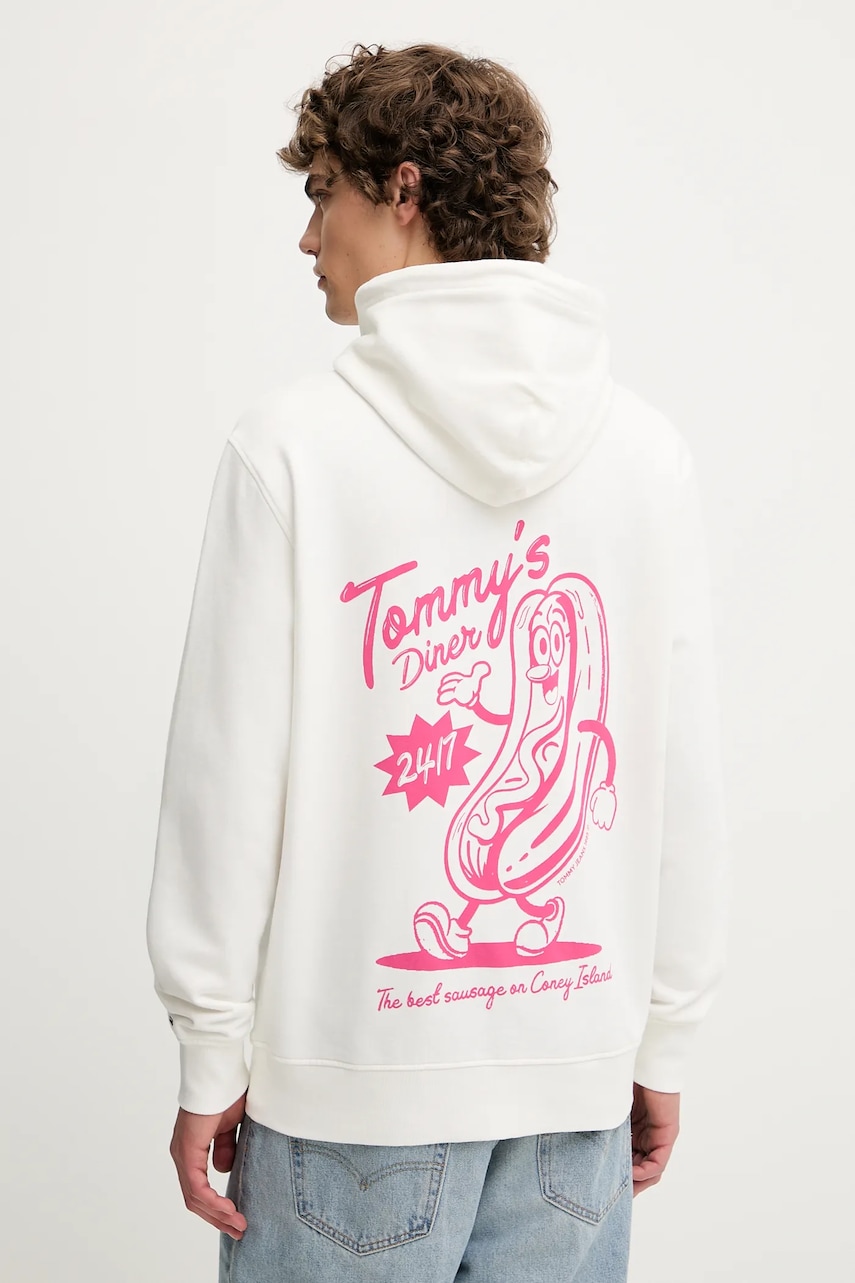 Tommy Jeans  Bavlněná mikina