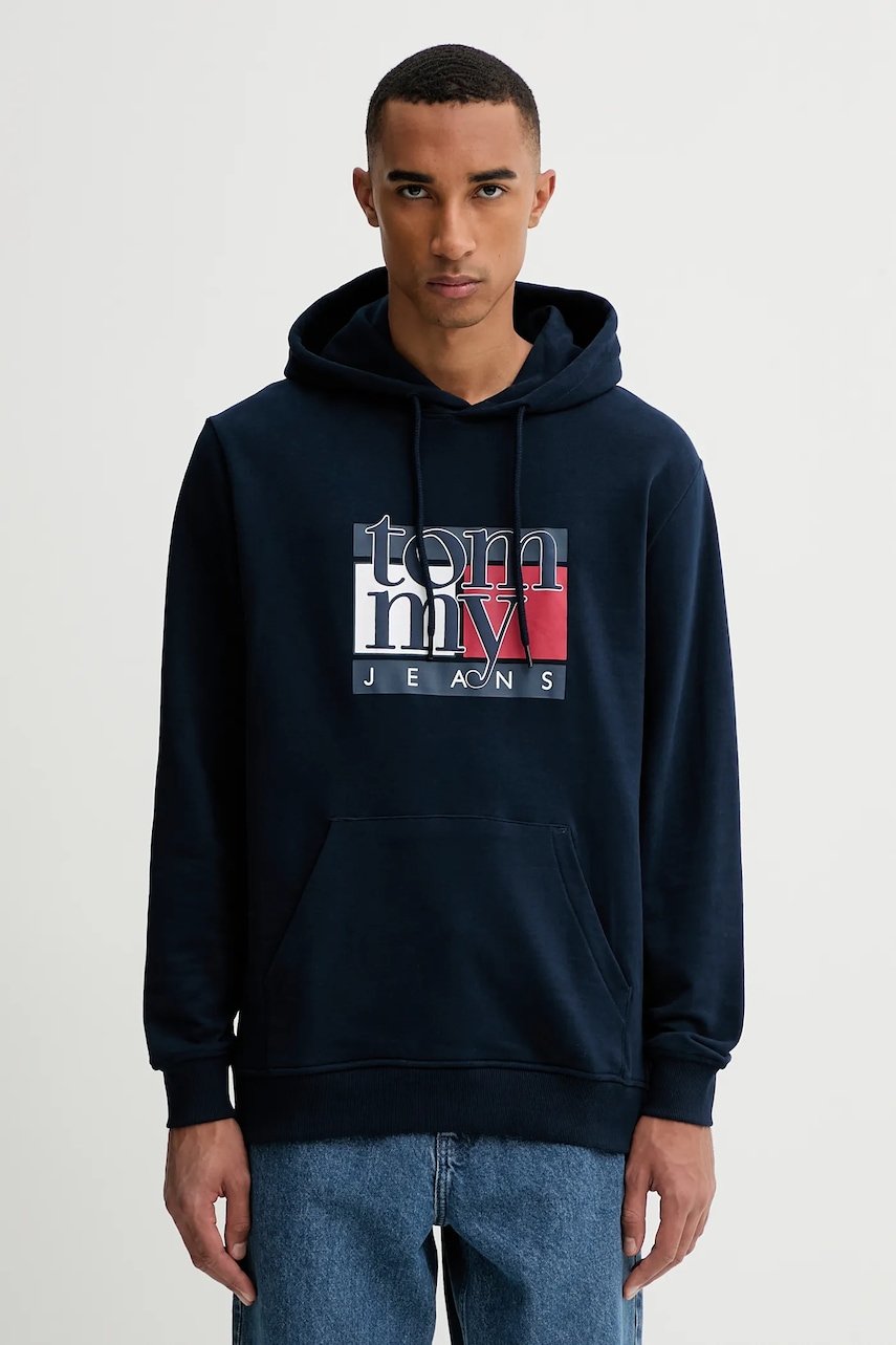Tommy Jeans  Bavlněná mikina