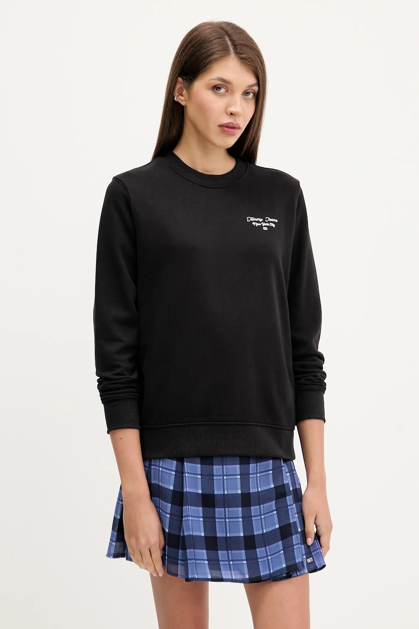 Tommy Jeans  Bavlněná mikina