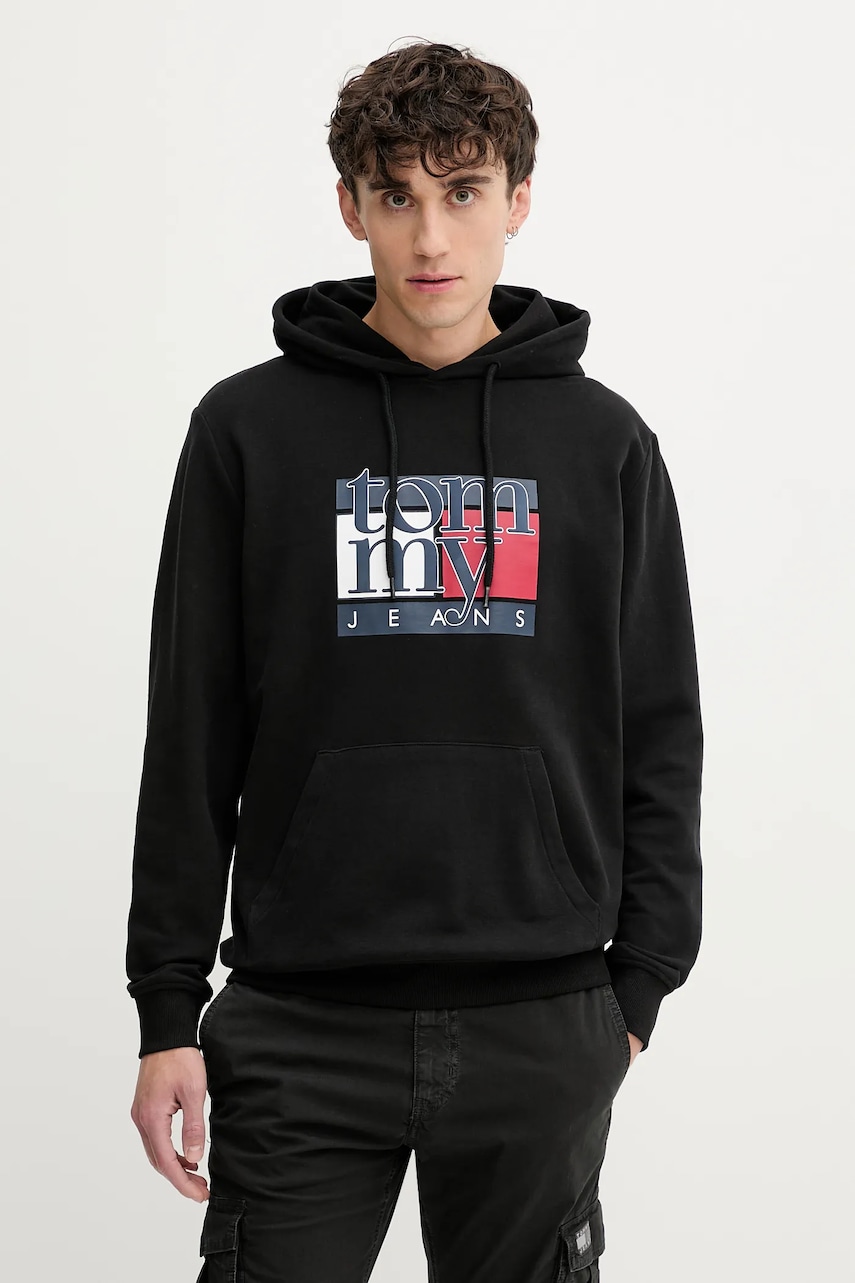 Tommy Jeans  Bavlněná mikina