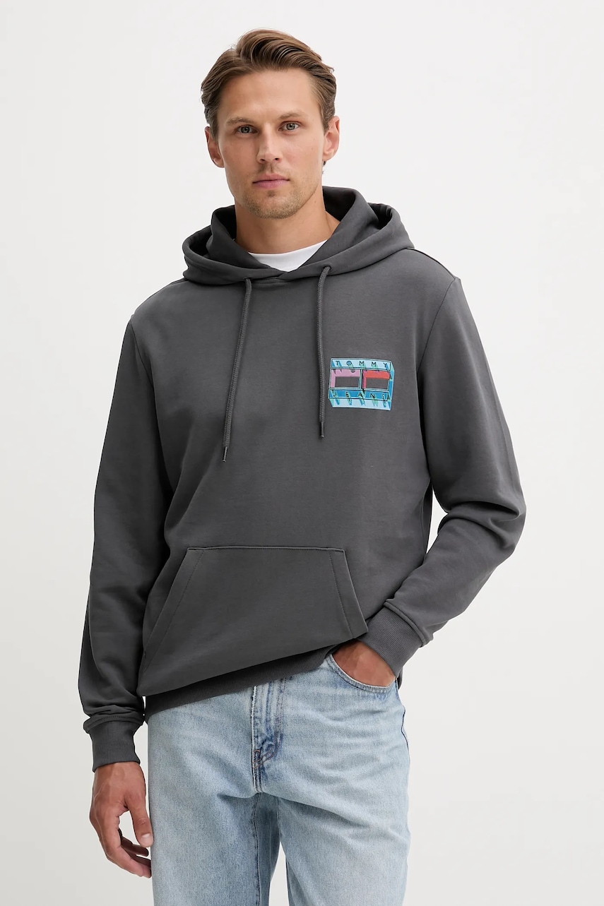 Tommy Jeans  Bavlněná mikina