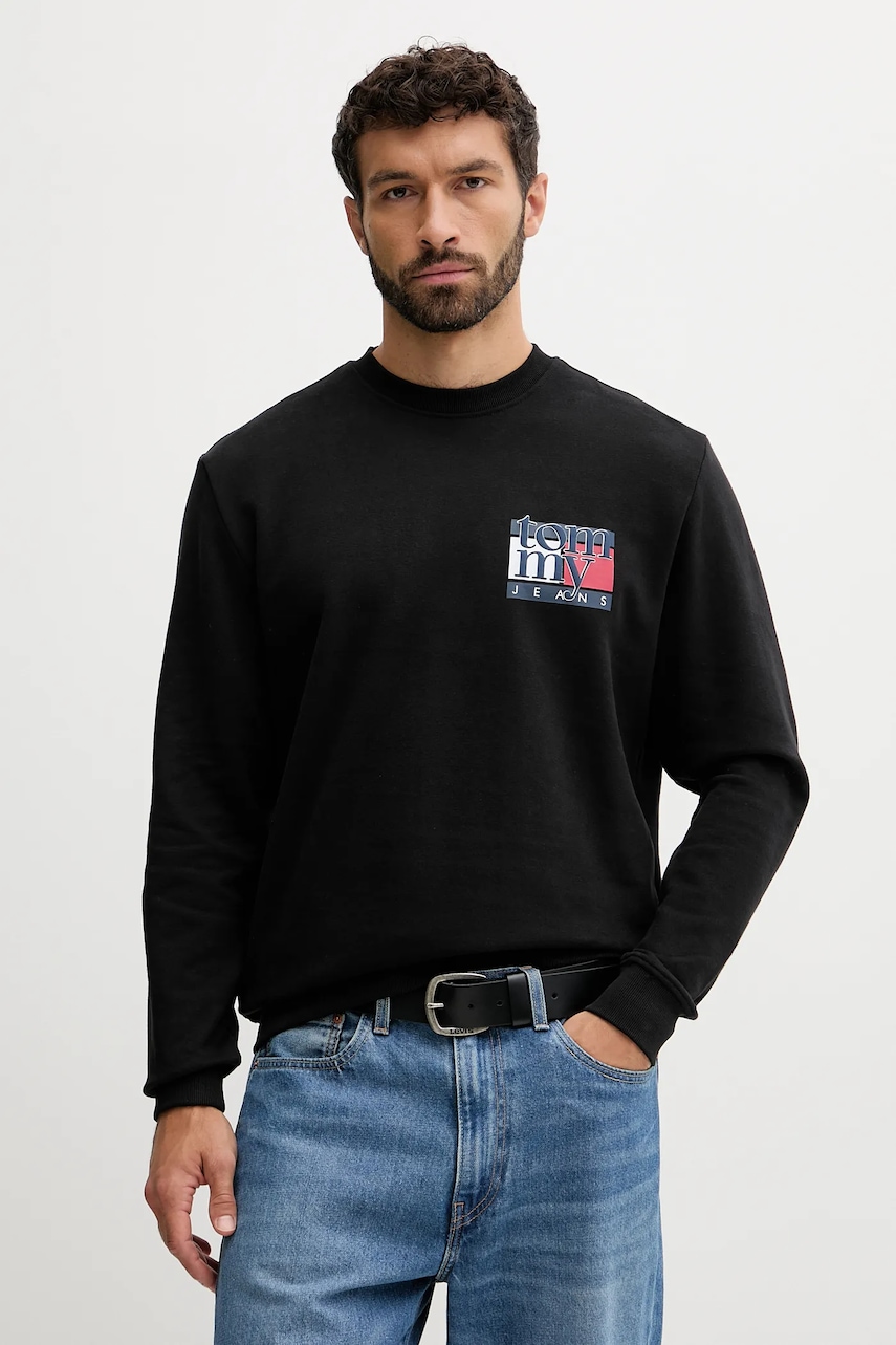 Tommy Jeans  Bavlněná mikina