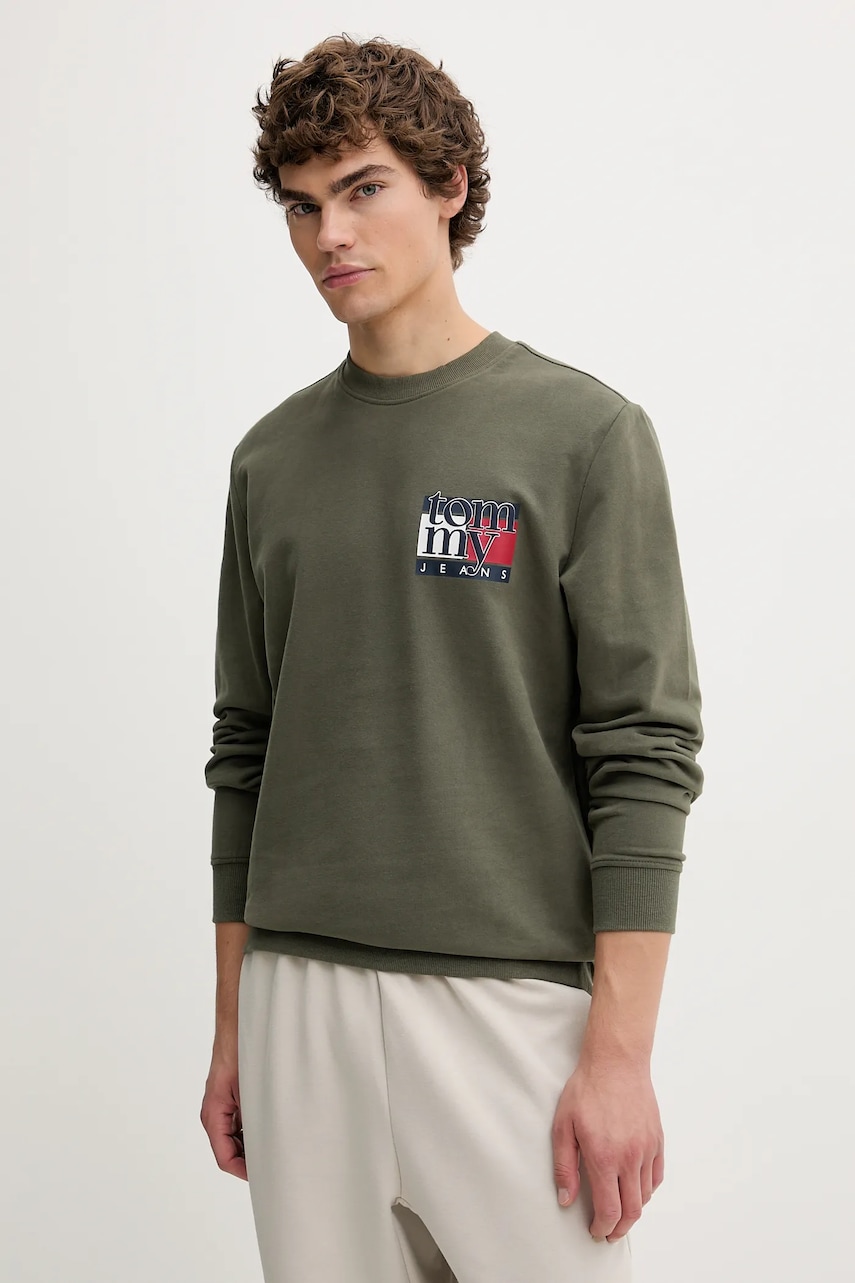 Tommy Jeans  Bavlněná mikina