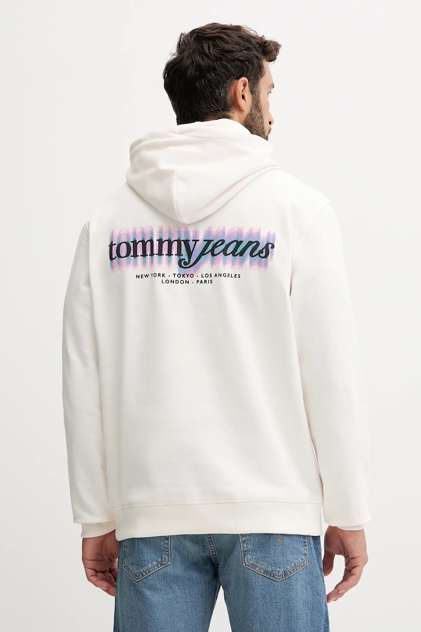 Tommy Jeans  Bavlněná mikina