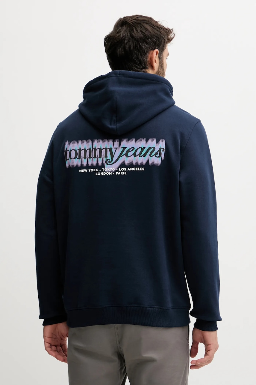 Tommy Jeans  Bavlněná mikina