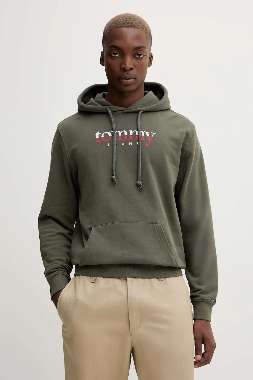 Tommy Jeans  Bavlněná mikina