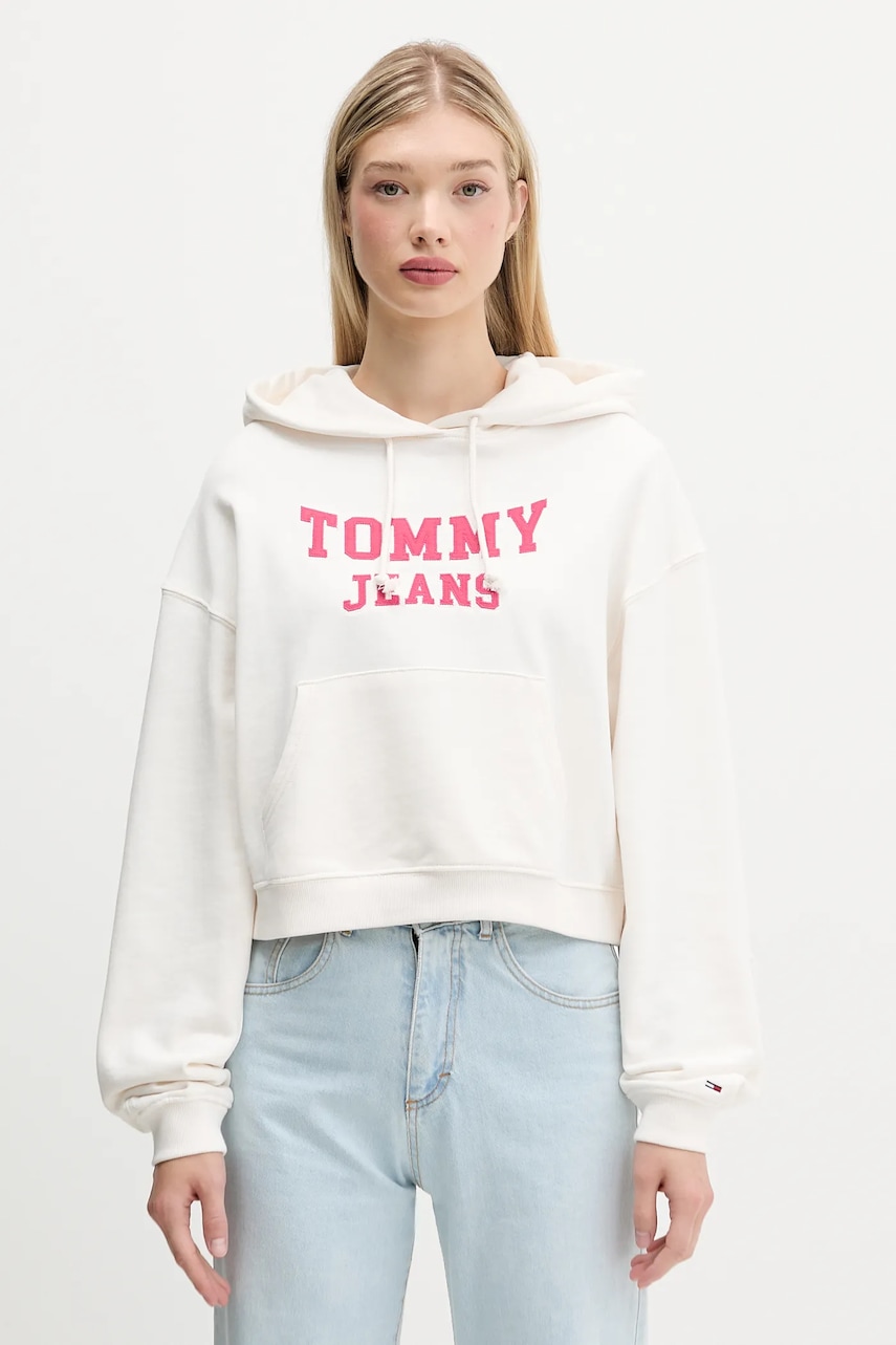 Tommy Jeans  Bavlněná mikina