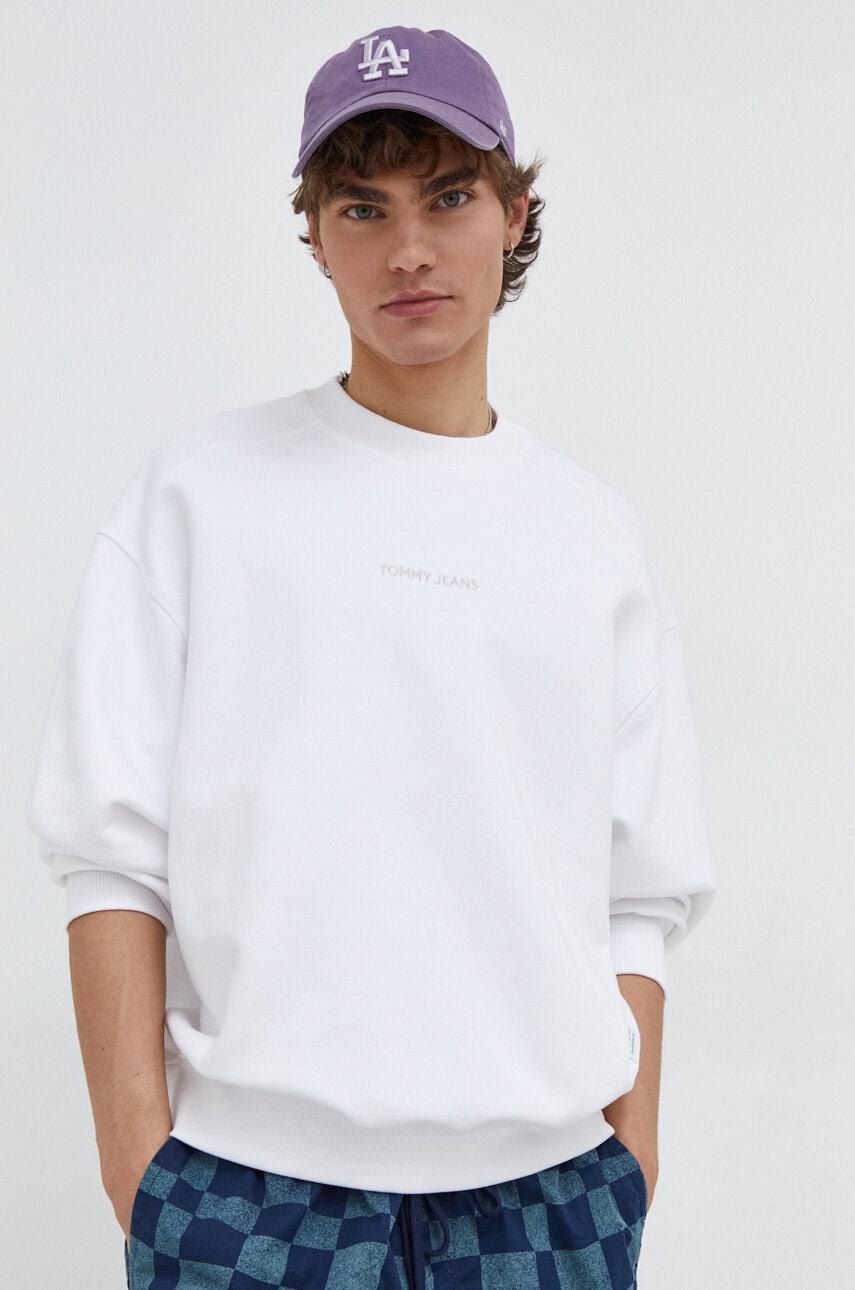 Tommy Jeans  Bavlněná mikina