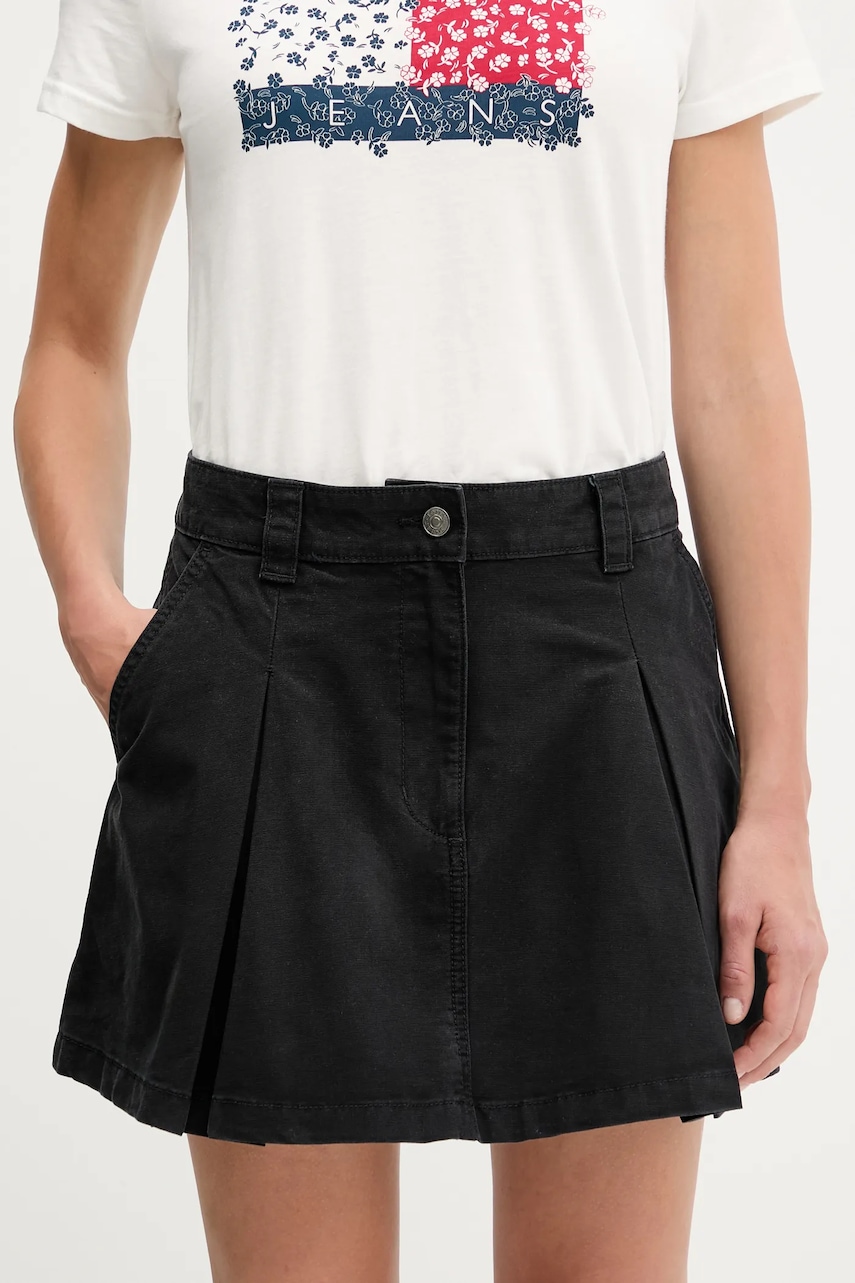 Tommy Jeans  Bavlněná sukně