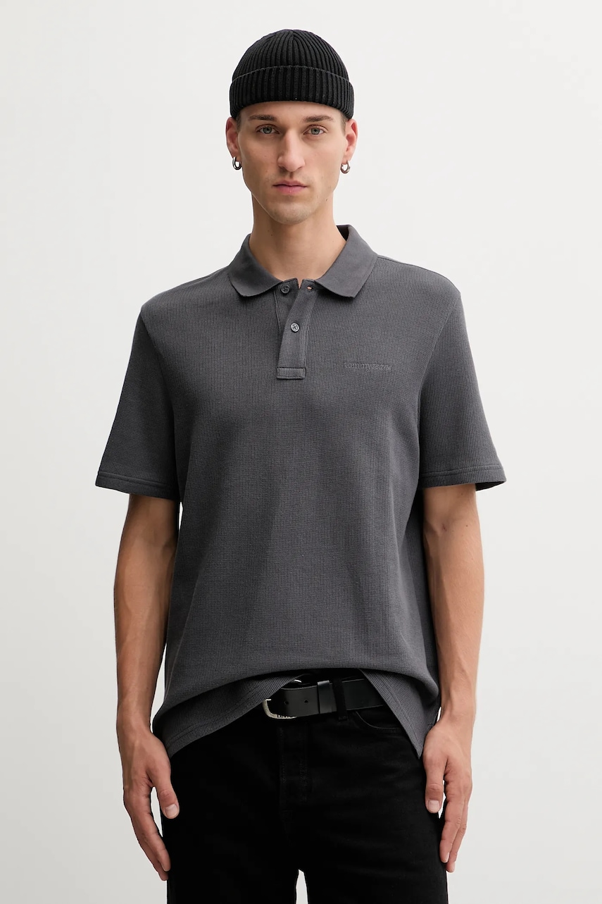 Tommy Jeans  Bavlněné polo tričko