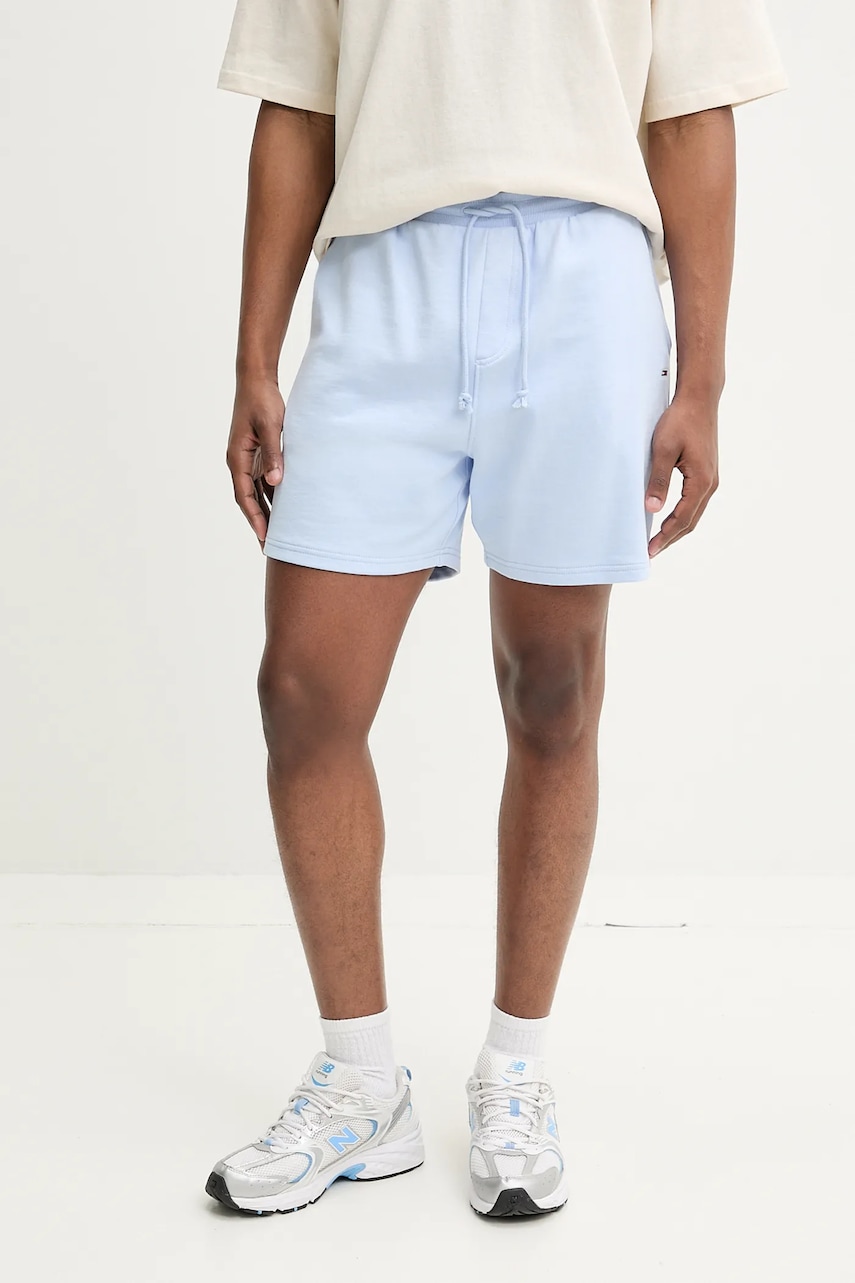 Tommy Jeans  Bavlněné šortky