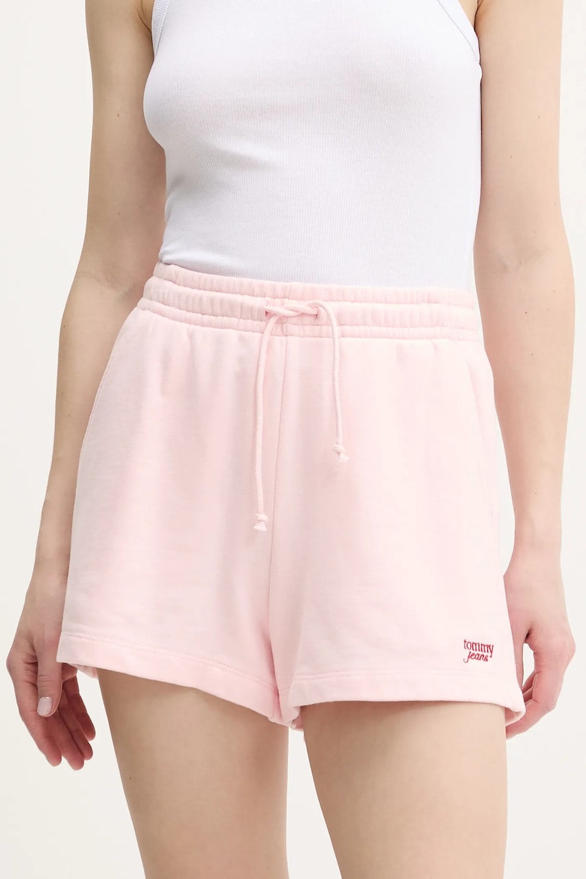 Tommy Jeans  Bavlněné šortky