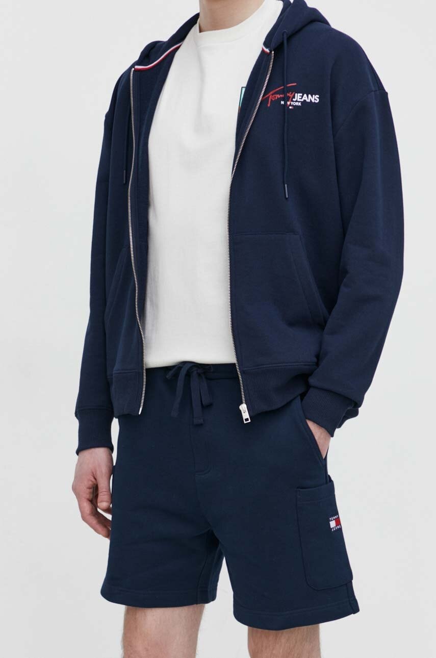 Tommy Jeans  Bavlněné šortky