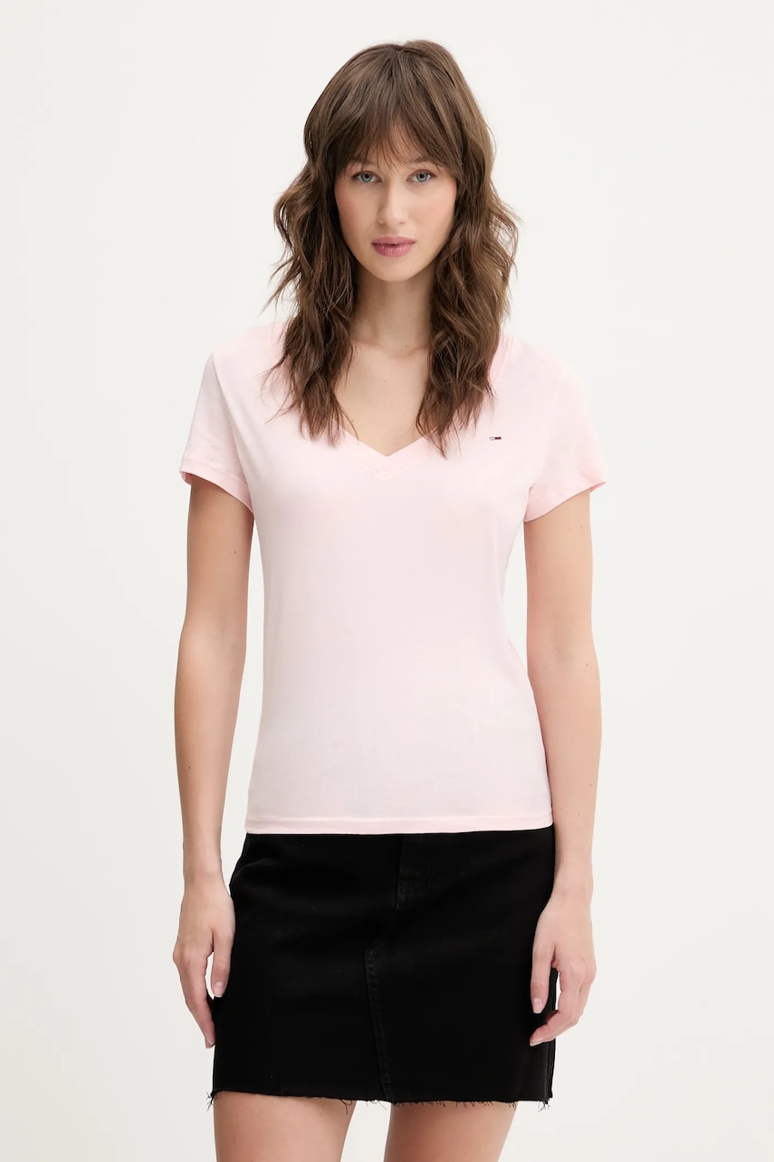 Tommy Jeans  Bavlněné tričko  2-pack