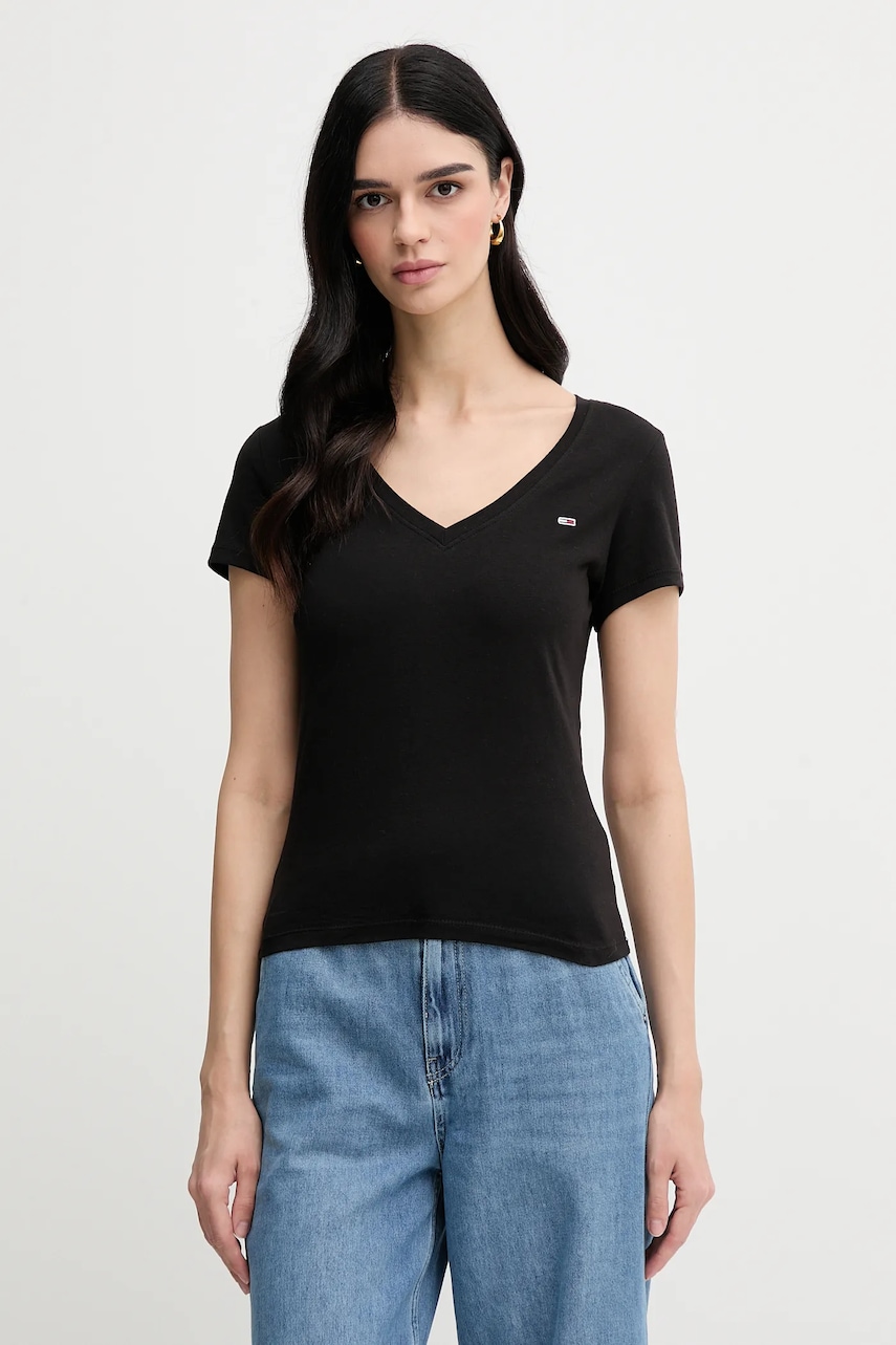 Tommy Jeans  Bavlněné tričko  2-pack