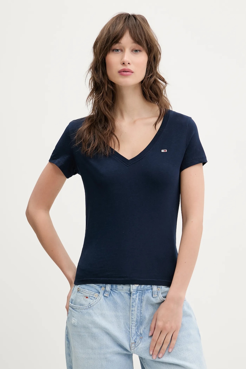 Tommy Jeans  Bavlněné tričko  2-pack