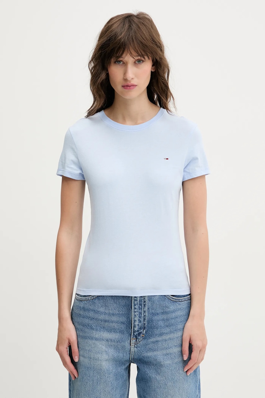 Tommy Jeans  Bavlněné tričko  2-pack