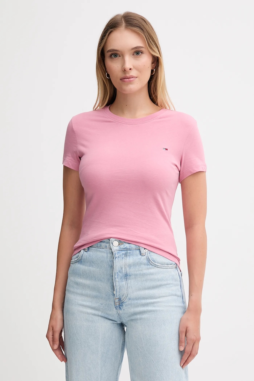 Tommy Jeans  Bavlněné tričko  2-pack